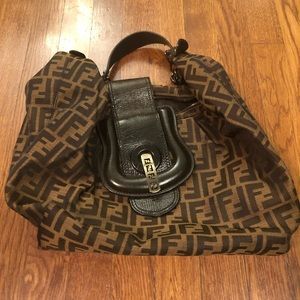 Authentic Fendi Shoulder bag